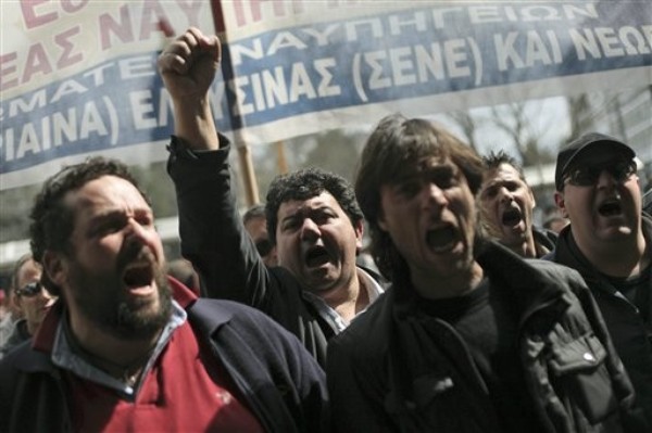 Greeks Work Hard, Say Greeks (and Some Do!)