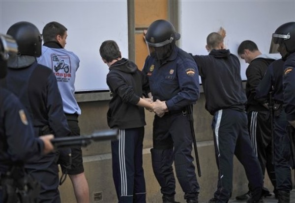 Spain's Lost Generation