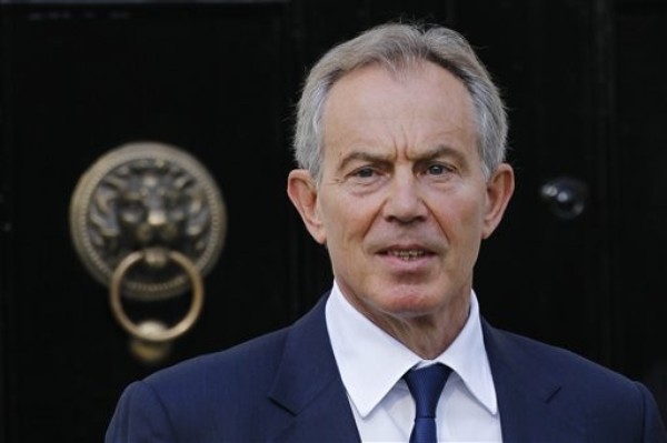 Tony Blair: A Man with No Country