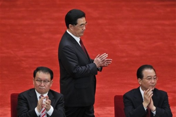 China's Fate Hangs on Politics