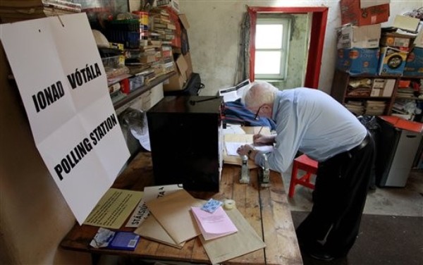 Ireland Weighs Ride in EU Jalopy