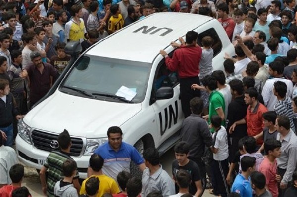 The Case Against Intervention in Syria
