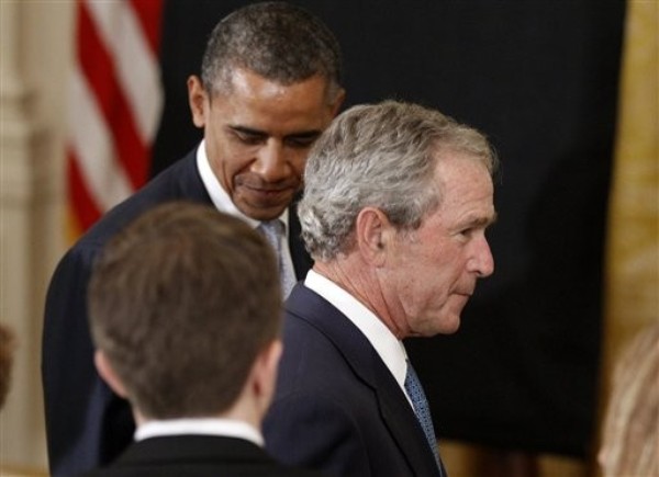 The Obama-Bush Doctrine