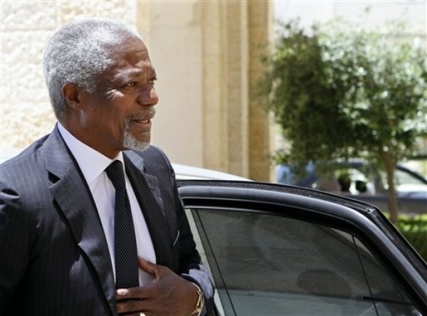 Annan's Shameful Inaction in Syria
