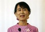 Suu Kyi Speaks at WEF