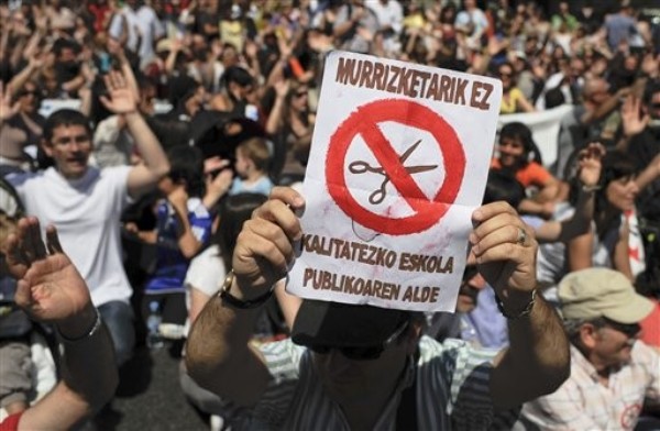 Forget Deficits, Save Spain's Banks
