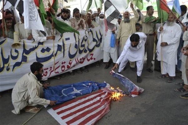 Pakistan Gets a Cuddle and a Hug