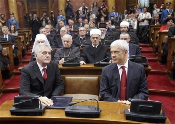 Serbia: New President, Old Problems