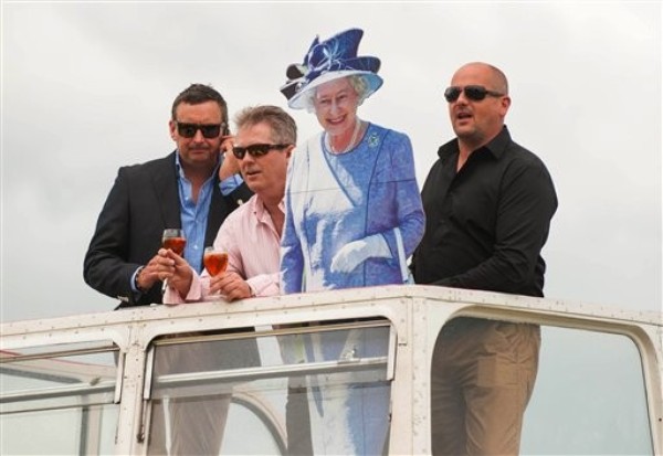 UK Declined, But Queen One of the Greats