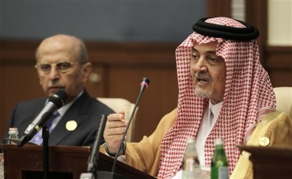 Saudi Arabia Atop a Powder Keg