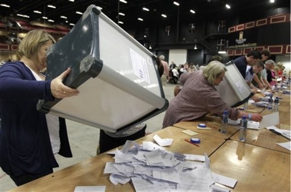 Ireland's 'Yes' Vote Drowned Out by Spain