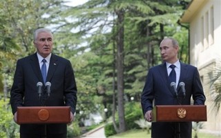 When the West Saved Tbilisi
