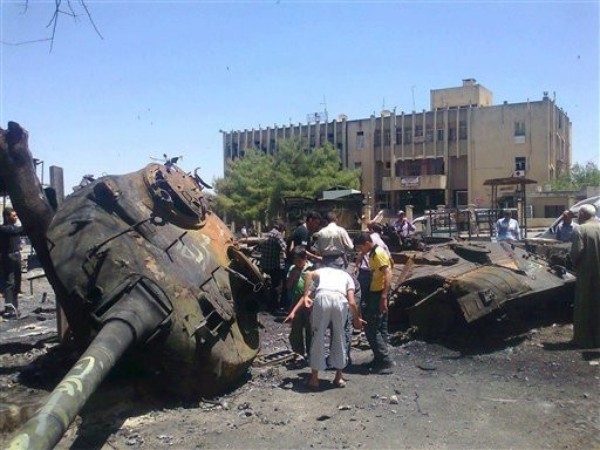 How Taking Out Assad Hinders Iran