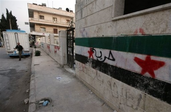 U.S. Should Keep Out of Syria