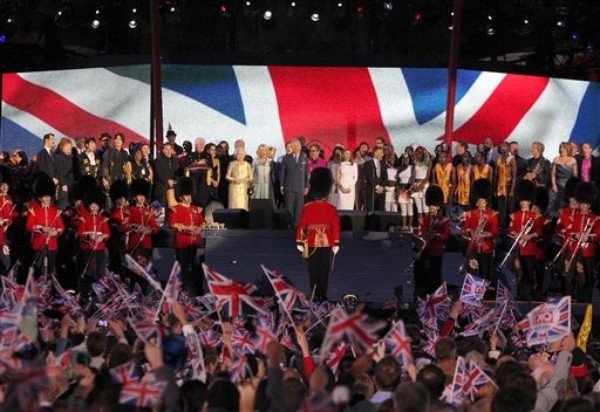 The Queen, and a Nationalism of Love