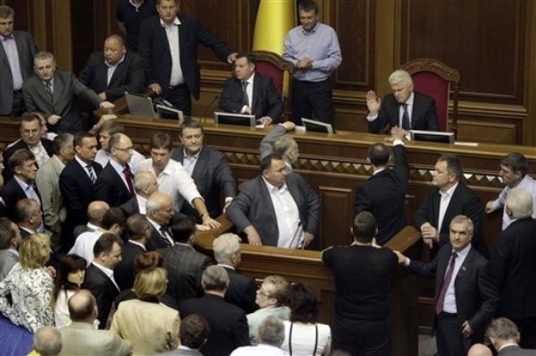 Ukraine Risks Getting Left Behind
