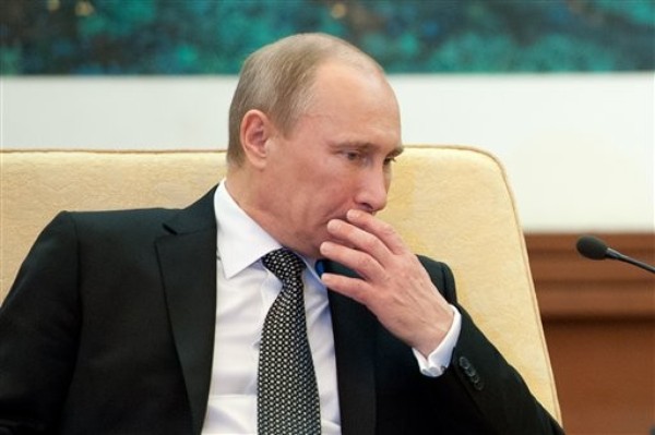 Annan Should Talk to Putin, Not Assad, to Fix Syria