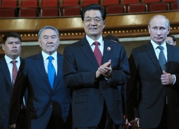 Admit It, China Is a U.S. Competitor