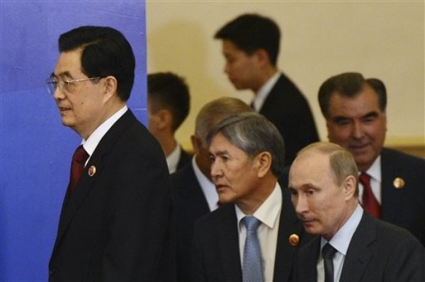 Russia & China: A Partnership of Convenience