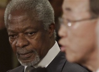 Coddling Dictators Is Kofi Annan's Bad Habit