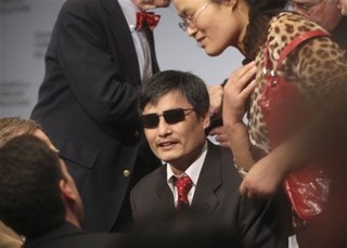 In Exile, Will Chen Guangcheng Fade Away?