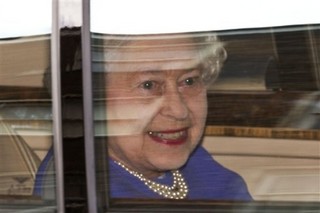 Euro Cloud Darkened the Queen's Jubilee