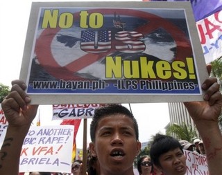 Firepower Bristles in the South China Sea