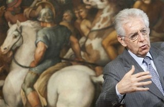 Italy Mired in a Death Spiral