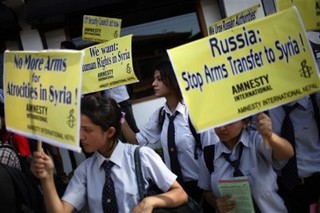 Road to Damascus Runs Through Moscow