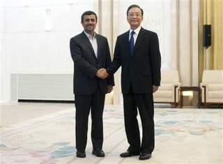 China Takes the Pressure Off Iran
