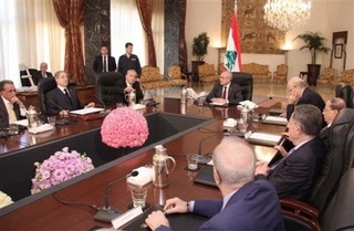 Lebanon Sitting on the Edge