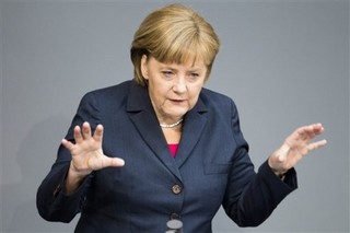 Merkel's Next Step: Shock and Awe