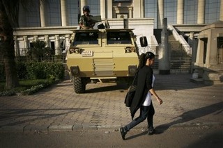 U.S. Loses Its Egyptian Military Gamble