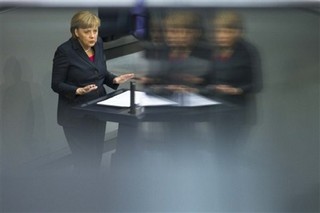 It's a Poker Game, and Merkel Will Win
