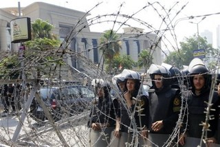 Cairo's Judicial Coup