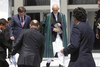 Haggling over Afghanistan