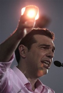 Greek Election Decided in Spain