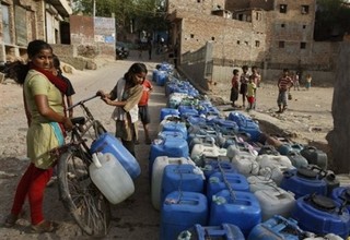 India's Man-Made Water Crisis