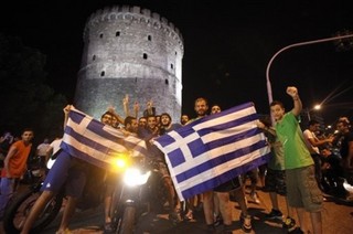 A Glimmer of Hope for Greece