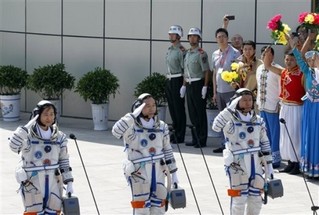 China Floats Toward Space Dominance
