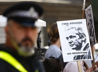 Assange Can Hide, But He Can't Run