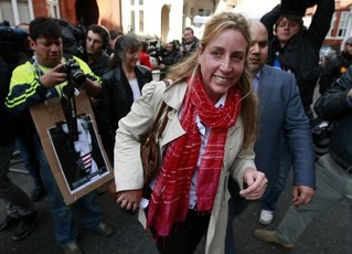 Why the Beautiful People Love Assange
