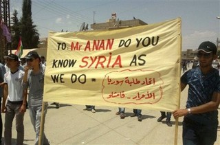 Russia Is to Syria What the U.S. Is to Bahrain