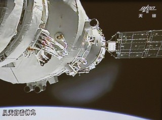 China's Giant, Quiet Step in Space
