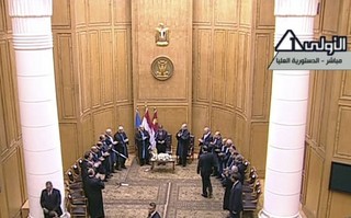 Egypt Holds Its Breath