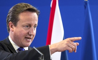 David Cameron Touches the Tory Third Rail