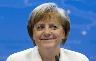 Real Victor in Brussels Was Merkel