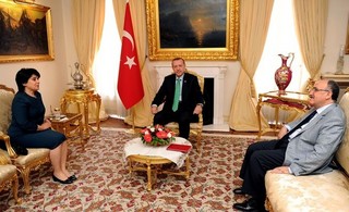 Turkey in a Game of Chicken with Syria