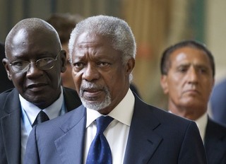 Syria Another Kofi Annan Tragedy?