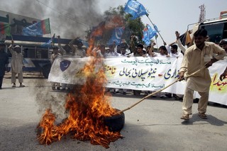 Détente on Supply Routes to Afghanistan